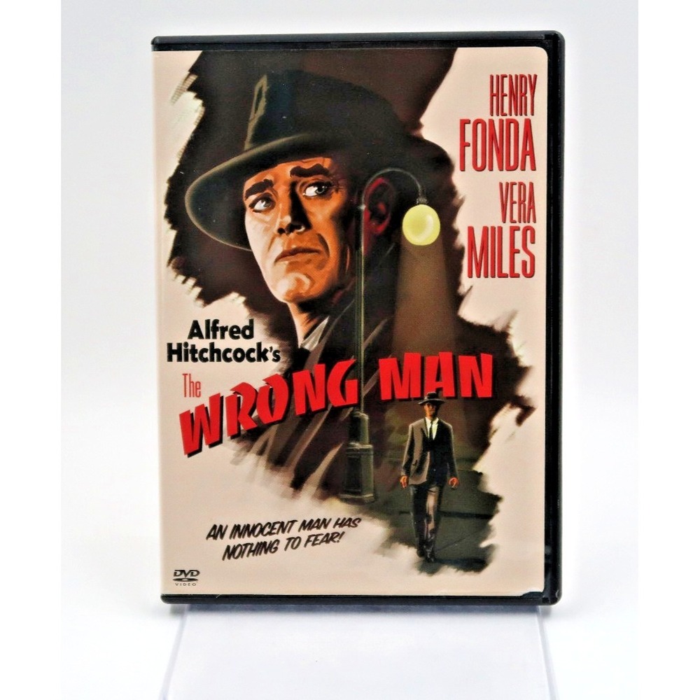 The Wrong Man DVD 1956 Drama Widescreen Bilingual ENG/FR Henry Fonda Vera Miles